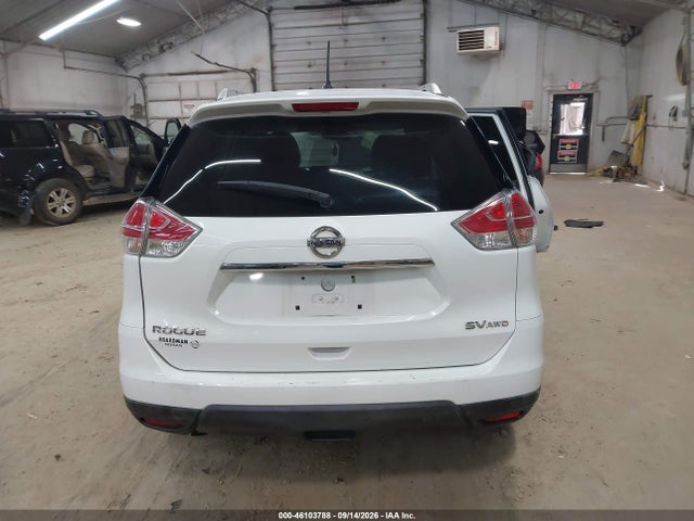 Продаж на аукціоні авто 2016 Nissan Rogue Sv, vin: KNMAT2MV6GP630829, номер лоту: 46103788