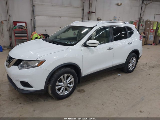 Продаж на аукціоні авто 2016 Nissan Rogue Sv, vin: KNMAT2MV6GP630829, номер лоту: 46103788