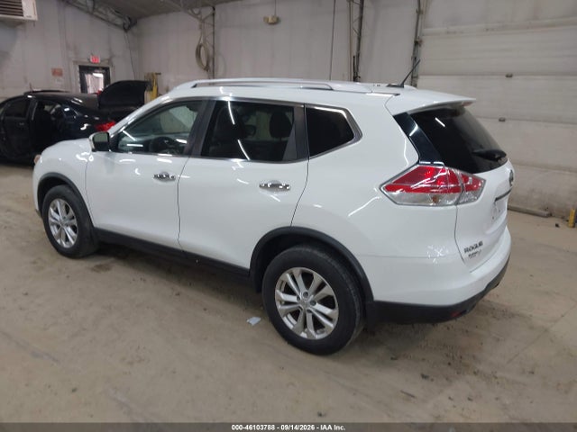 Продаж на аукціоні авто 2016 Nissan Rogue Sv, vin: KNMAT2MV6GP630829, номер лоту: 46103788