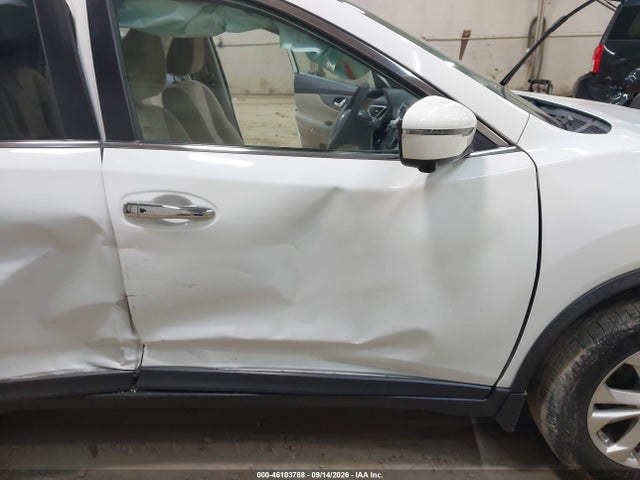 Продаж на аукціоні авто 2016 Nissan Rogue Sv, vin: KNMAT2MV6GP630829, номер лоту: 46103788
