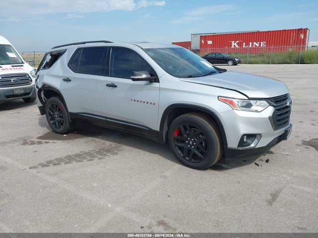 46103789 :رقم المزاد ، 1GNERKKW6KJ243325 vin ، 2019 Chevrolet Traverse Premier مزاد بيع