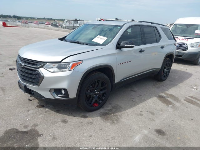 Aukcja sprzedaży 2019 Chevrolet Traverse Premier, vin: 1GNERKKW6KJ243325, numer aukcji: 46103789