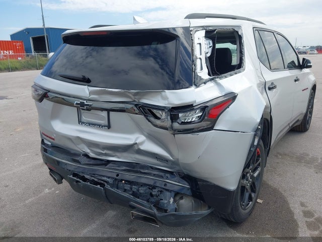 Aukcja sprzedaży 2019 Chevrolet Traverse Premier, vin: 1GNERKKW6KJ243325, numer aukcji: 46103789
