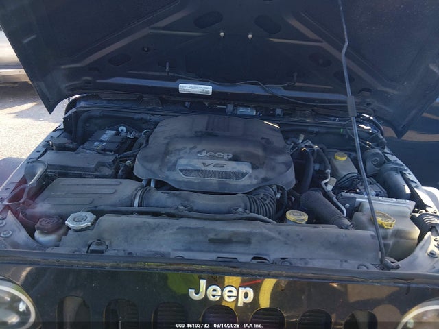 Продажа на аукционе авто 2016 Jeep Wrangler Unlimited Sport, vin: 1C4BJWDG5GL303901, номер лота: 46103792