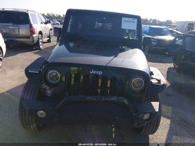 Продажа на аукционе авто 2016 Jeep Wrangler Unlimited Sport, vin: 1C4BJWDG5GL303901, номер лота: 46103792