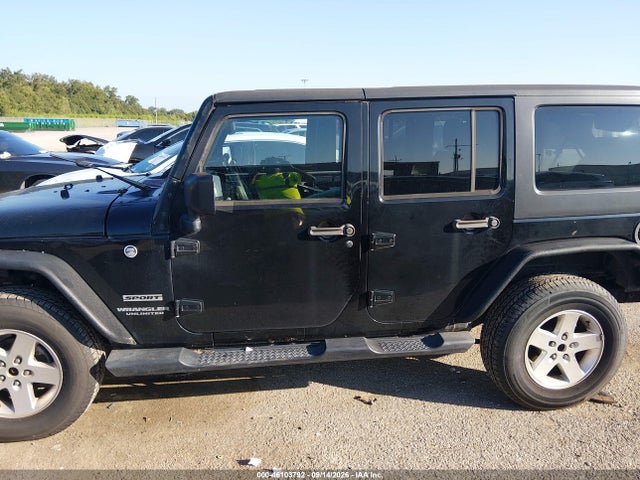 Продажа на аукционе авто 2016 Jeep Wrangler Unlimited Sport, vin: 1C4BJWDG5GL303901, номер лота: 46103792