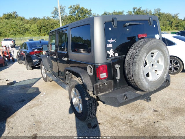 Продажа на аукционе авто 2016 Jeep Wrangler Unlimited Sport, vin: 1C4BJWDG5GL303901, номер лота: 46103792