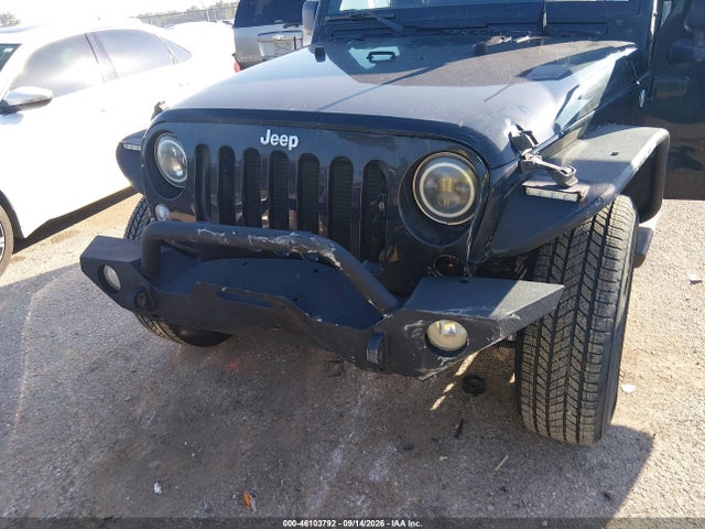 Продажа на аукционе авто 2016 Jeep Wrangler Unlimited Sport, vin: 1C4BJWDG5GL303901, номер лота: 46103792