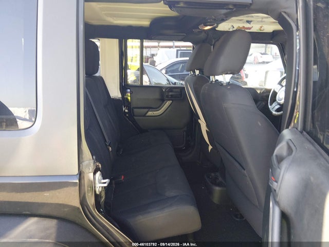 Продажа на аукционе авто 2016 Jeep Wrangler Unlimited Sport, vin: 1C4BJWDG5GL303901, номер лота: 46103792