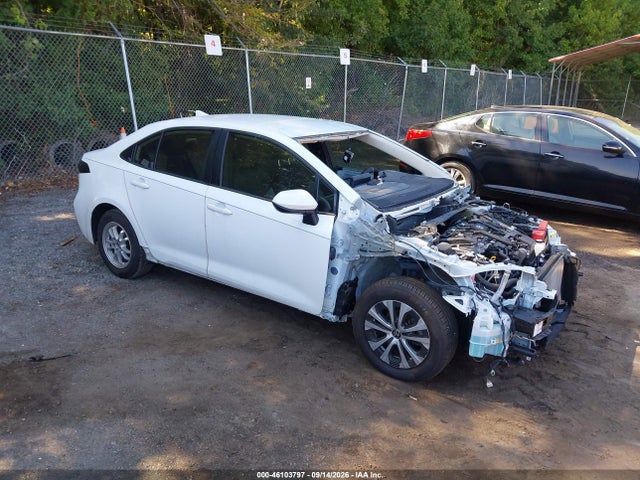 Продажа на аукционе авто 2022 Toyota Corolla Hybrid Le, vin: JTDEAMDE9NJ037081, номер лота: 46103797