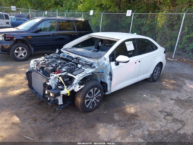 Продажа на аукционе авто 2022 Toyota Corolla Hybrid Le, vin: JTDEAMDE9NJ037081, номер лота: 46103797