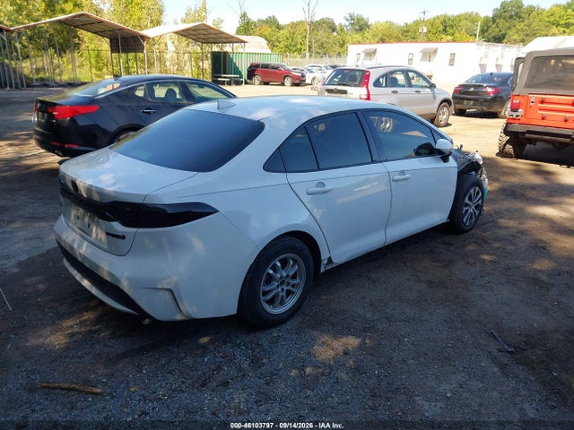 Продажа на аукционе авто 2022 Toyota Corolla Hybrid Le, vin: JTDEAMDE9NJ037081, номер лота: 46103797