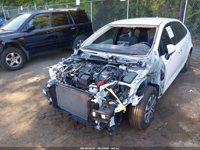 Продажа на аукционе авто 2022 Toyota Corolla Hybrid Le, vin: JTDEAMDE9NJ037081, номер лота: 46103797