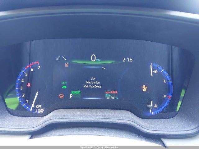 Продажа на аукционе авто 2022 Toyota Corolla Hybrid Le, vin: JTDEAMDE9NJ037081, номер лота: 46103797