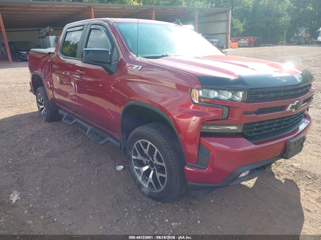 46103801 :رقم المزاد ، 3GCUYEED7LG217435 vin ، 2020 Chevrolet Silverado 1500 4wd  Short Bed Rst مزاد بيع