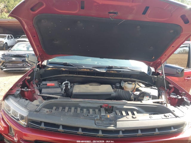 46103801 :رقم المزاد ، 3GCUYEED7LG217435 vin ، 2020 Chevrolet Silverado 1500 4wd  Short Bed Rst مزاد بيع