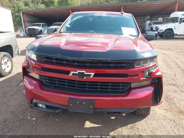 46103801 :رقم المزاد ، 3GCUYEED7LG217435 vin ، 2020 Chevrolet Silverado 1500 4wd  Short Bed Rst مزاد بيع