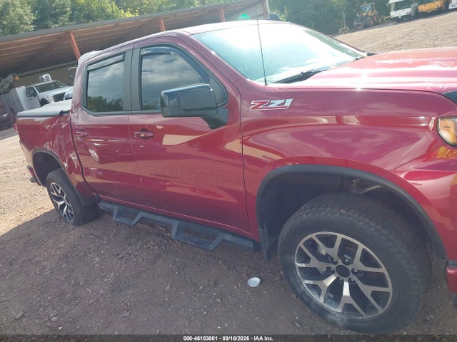 46103801 :رقم المزاد ، 3GCUYEED7LG217435 vin ، 2020 Chevrolet Silverado 1500 4wd  Short Bed Rst مزاد بيع
