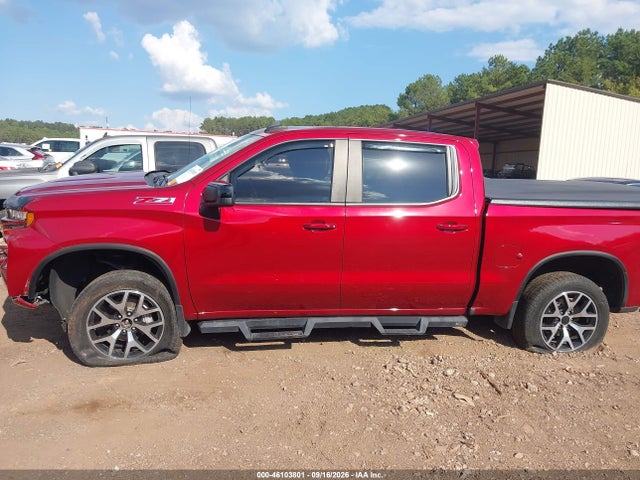 46103801 :رقم المزاد ، 3GCUYEED7LG217435 vin ، 2020 Chevrolet Silverado 1500 4wd  Short Bed Rst مزاد بيع