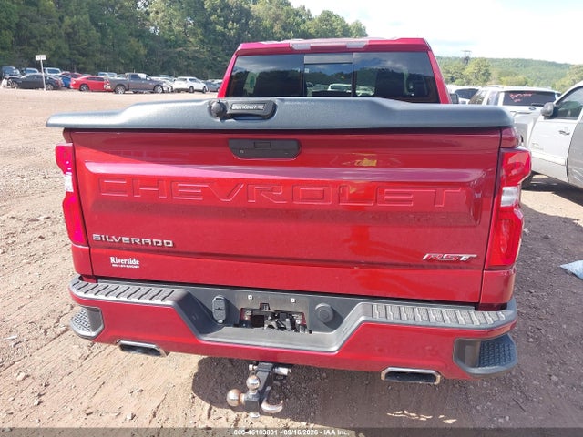 46103801 :رقم المزاد ، 3GCUYEED7LG217435 vin ، 2020 Chevrolet Silverado 1500 4wd  Short Bed Rst مزاد بيع
