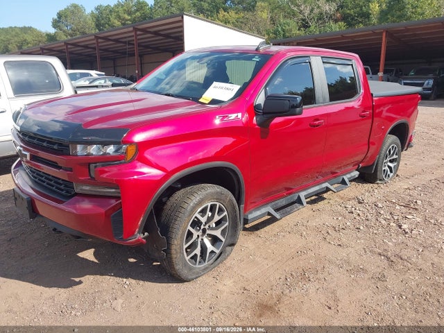 46103801 :رقم المزاد ، 3GCUYEED7LG217435 vin ، 2020 Chevrolet Silverado 1500 4wd  Short Bed Rst مزاد بيع