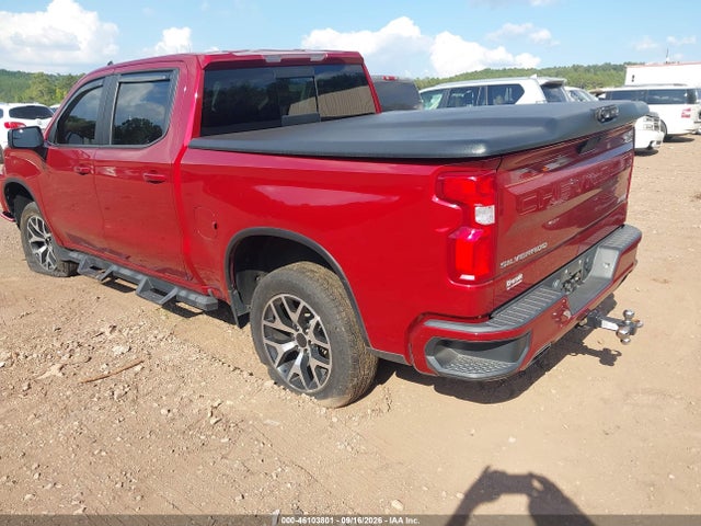 46103801 :رقم المزاد ، 3GCUYEED7LG217435 vin ، 2020 Chevrolet Silverado 1500 4wd  Short Bed Rst مزاد بيع