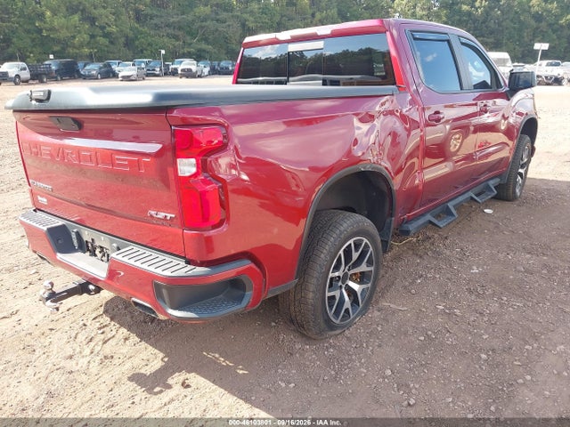 46103801 :رقم المزاد ، 3GCUYEED7LG217435 vin ، 2020 Chevrolet Silverado 1500 4wd  Short Bed Rst مزاد بيع