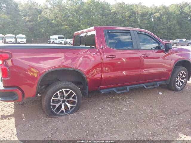 46103801 :رقم المزاد ، 3GCUYEED7LG217435 vin ، 2020 Chevrolet Silverado 1500 4wd  Short Bed Rst مزاد بيع