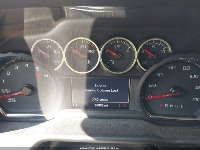 46103801 :رقم المزاد ، 3GCUYEED7LG217435 vin ، 2020 Chevrolet Silverado 1500 4wd  Short Bed Rst مزاد بيع