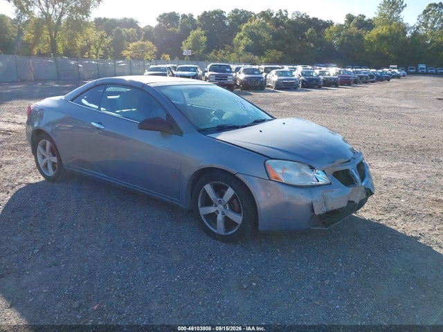 46103808 :رقم المزاد ، 1G2ZH36N074255629 vin ، 2007 Pontiac G6 Gt مزاد بيع