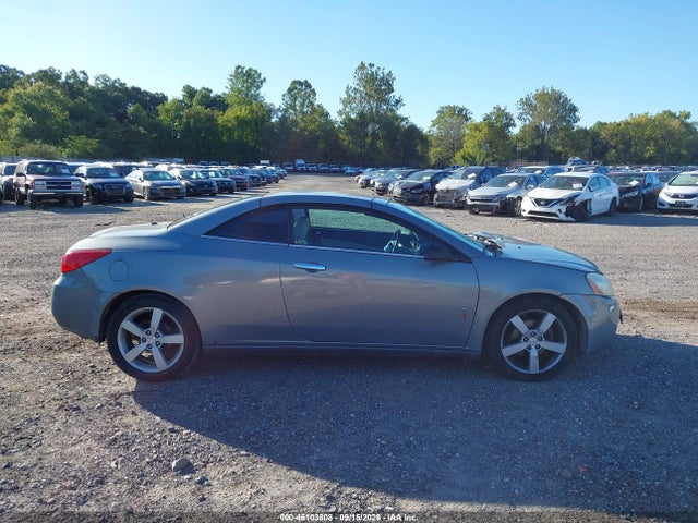Продажа на аукционе авто 2007 Pontiac G6 Gt, vin: 1G2ZH36N074255629, номер лота: 46103808