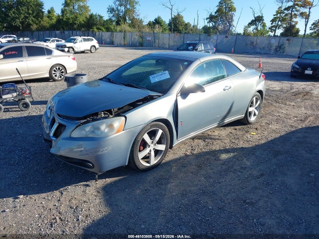 Продажа на аукционе авто 2007 Pontiac G6 Gt, vin: 1G2ZH36N074255629, номер лота: 46103808