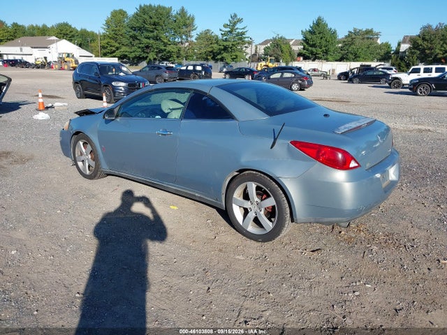 Продажа на аукционе авто 2007 Pontiac G6 Gt, vin: 1G2ZH36N074255629, номер лота: 46103808