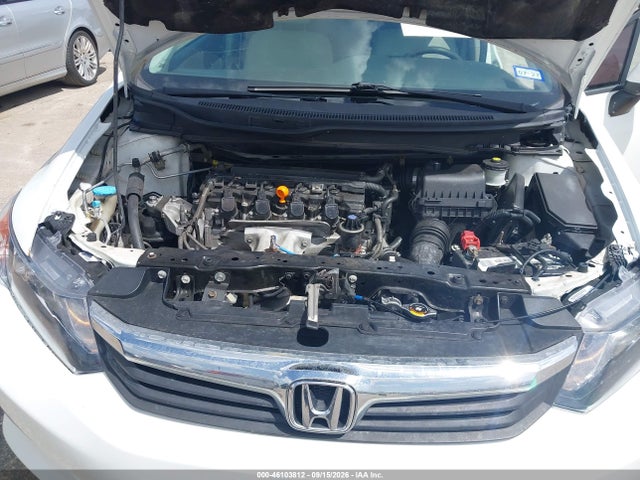 Aukcja sprzedaży 2012 Honda Civic Lx, vin: 19XFB2F54CE058563, numer aukcji: 46103812