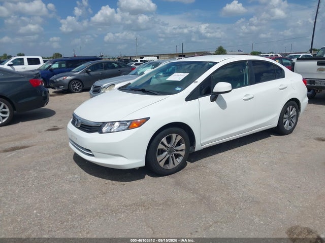 Aukcja sprzedaży 2012 Honda Civic Lx, vin: 19XFB2F54CE058563, numer aukcji: 46103812