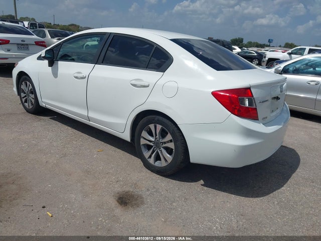 Aukcja sprzedaży 2012 Honda Civic Lx, vin: 19XFB2F54CE058563, numer aukcji: 46103812