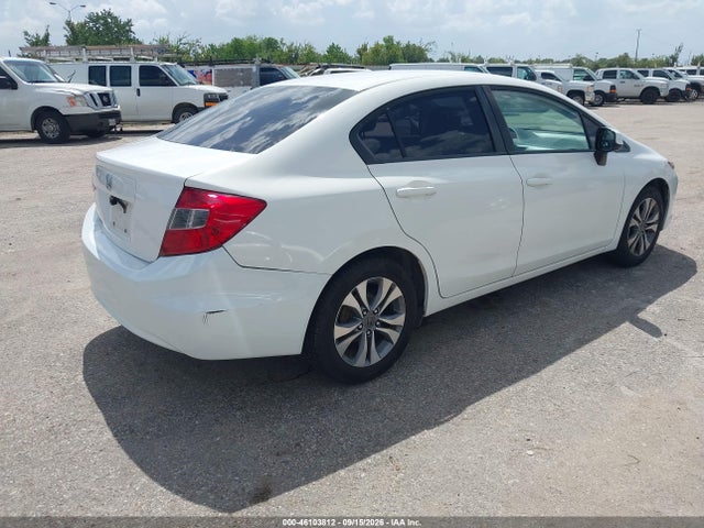 Aukcja sprzedaży 2012 Honda Civic Lx, vin: 19XFB2F54CE058563, numer aukcji: 46103812