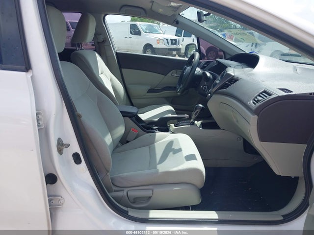 Aukcja sprzedaży 2012 Honda Civic Lx, vin: 19XFB2F54CE058563, numer aukcji: 46103812