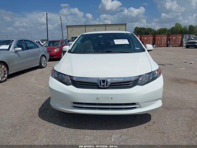 Aukcja sprzedaży 2012 Honda Civic Lx, vin: 19XFB2F54CE058563, numer aukcji: 46103812