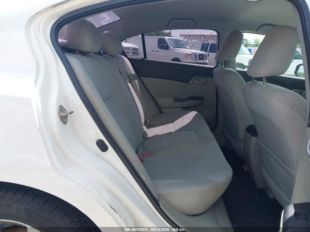 Aukcja sprzedaży 2012 Honda Civic Lx, vin: 19XFB2F54CE058563, numer aukcji: 46103812