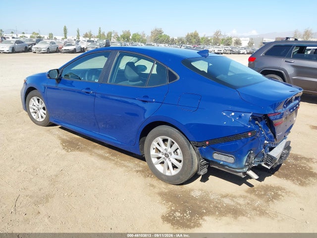 Продаж на аукціоні авто 2025 Toyota Camry Le, vin: 4T1DAACK5SU096295, номер лоту: 46103813