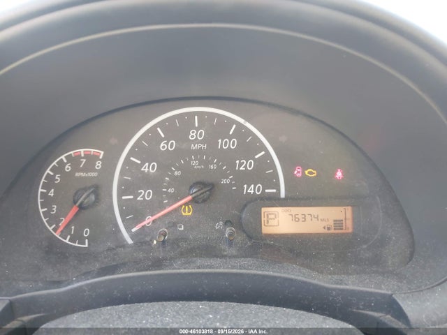 Aukcja sprzedaży 2019 Nissan Versa 1.6 S+, vin: 3N1CN7AP3KL822979, numer aukcji: 46103818