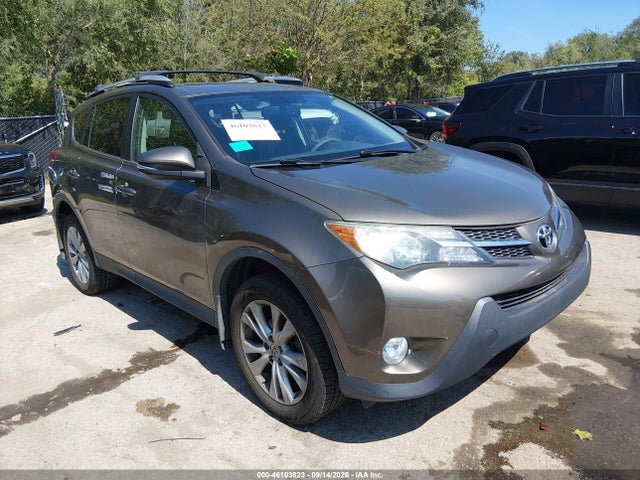 Продажа на аукционе авто 2013 Toyota Rav4 Limited, vin: 2T3DFREVXDW090509, номер лота: 46103823