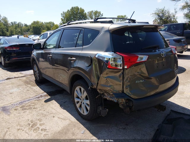 Aukcja sprzedaży 2013 Toyota Rav4 Limited, vin: 2T3DFREVXDW090509, numer aukcji: 46103823