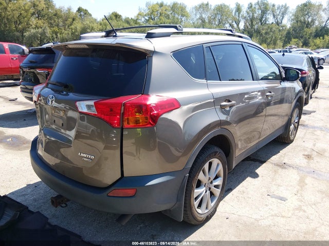 Aukcja sprzedaży 2013 Toyota Rav4 Limited, vin: 2T3DFREVXDW090509, numer aukcji: 46103823