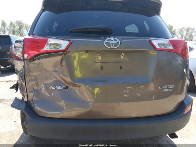 Aukcja sprzedaży 2013 Toyota Rav4 Limited, vin: 2T3DFREVXDW090509, numer aukcji: 46103823