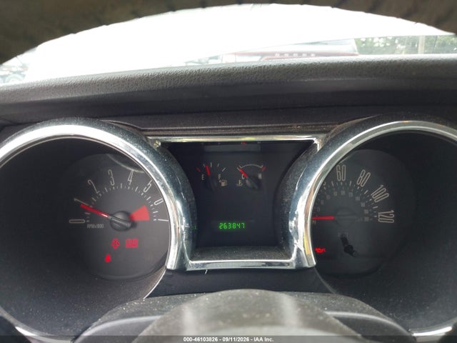 Aukcja sprzedaży 2008 Ford Mustang, vin: 1ZVHT80N085115228, numer aukcji: 46103826