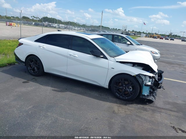 46103828 :رقم المزاد ، KMHLR4DF3TU203515 vin ، 2026 Hyundai Elantra N Line مزاد بيع