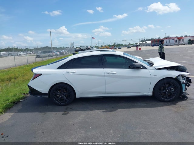 Aukcja sprzedaży 2026 Hyundai Elantra N Line, vin: KMHLR4DF3TU203515, numer aukcji: 46103828