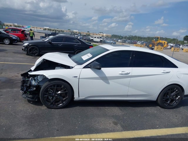 Aukcja sprzedaży 2026 Hyundai Elantra N Line, vin: KMHLR4DF3TU203515, numer aukcji: 46103828
